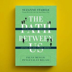 The Path Between Us Enneagram by Suzanne Stabile Brand New